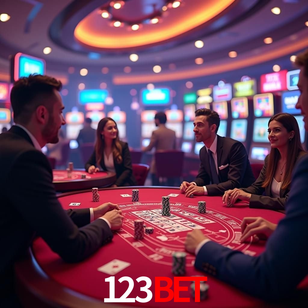 Mesa de Blackjack 123bet